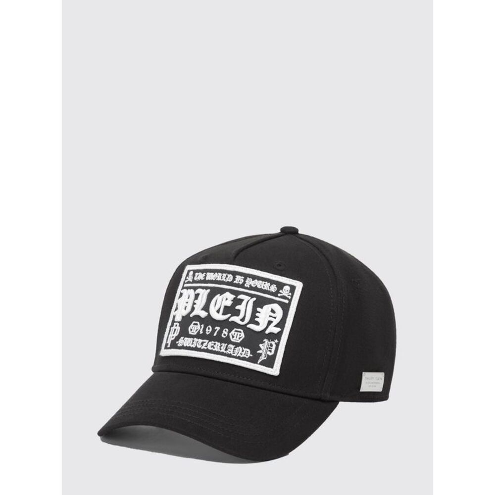 Philipp Plein Hat Men Black